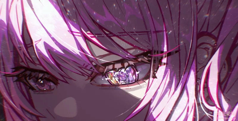 Konachan.com - 353781 akiyama_mizuki bicolored_eyes close kika pink_eyes pink_ha.jpg